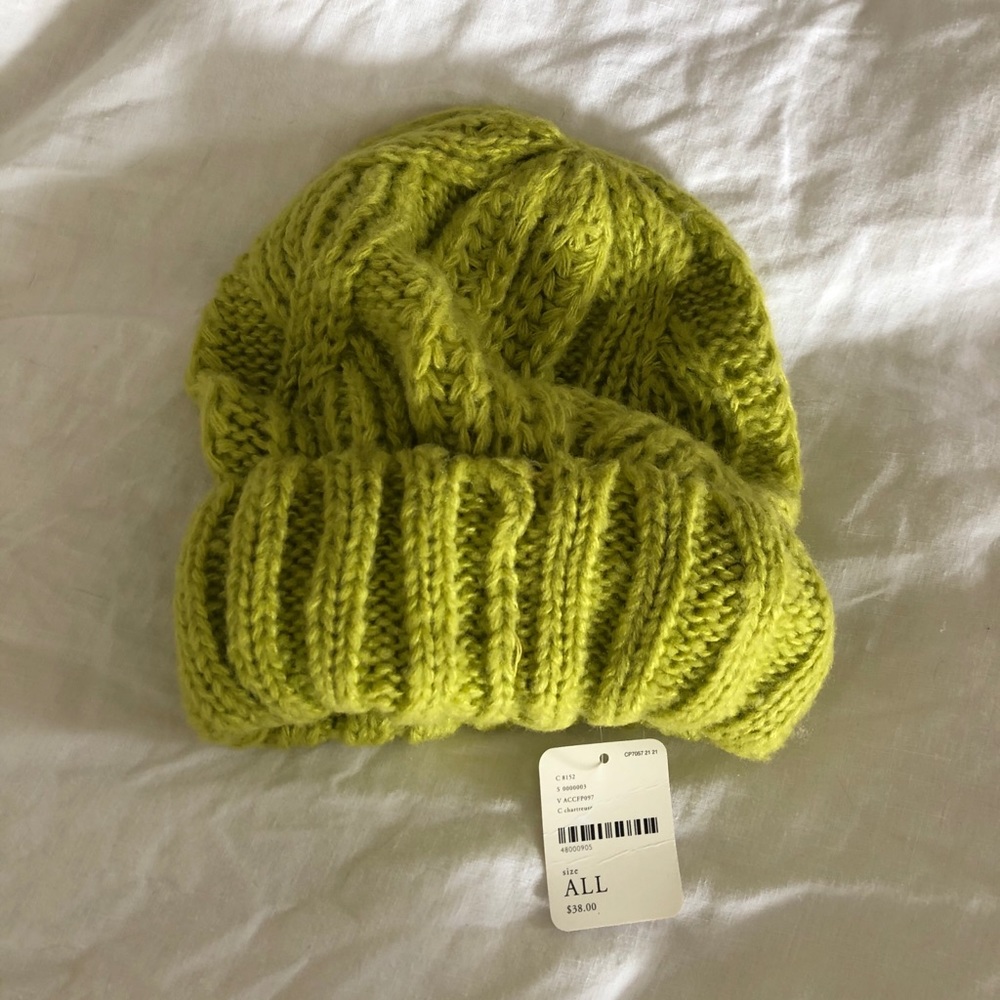 Free People Slouchy Beanie